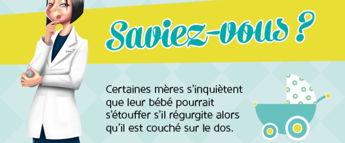 Placez Vous Toujours Bebe Sur Le Dos Pour Le Dodo Familiprix