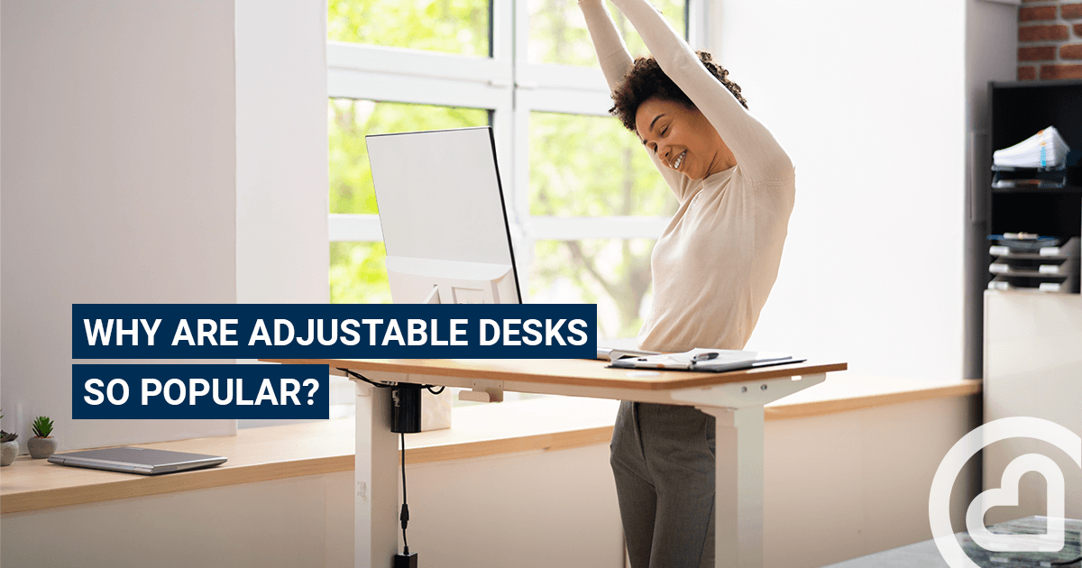 Why are adjustable desks so popular? Familiprix