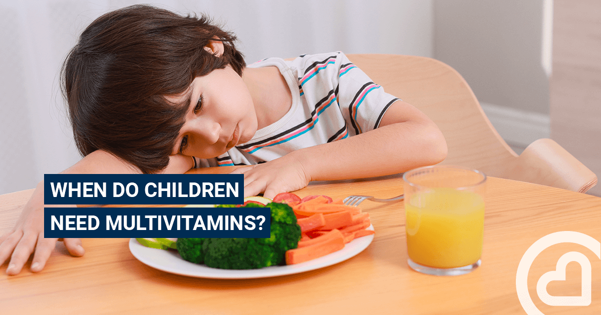 When do children need multivitamins? Familiprix