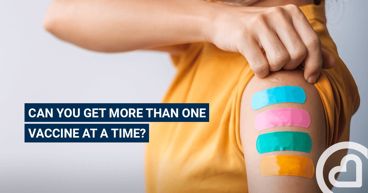 Can you get more than one vaccine at a time? – – Familiprix