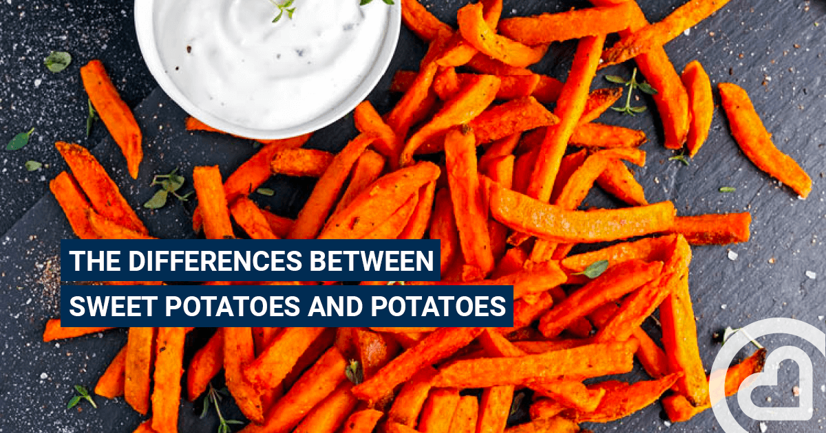 The differences between sweet potatoes and potatoes Familiprix