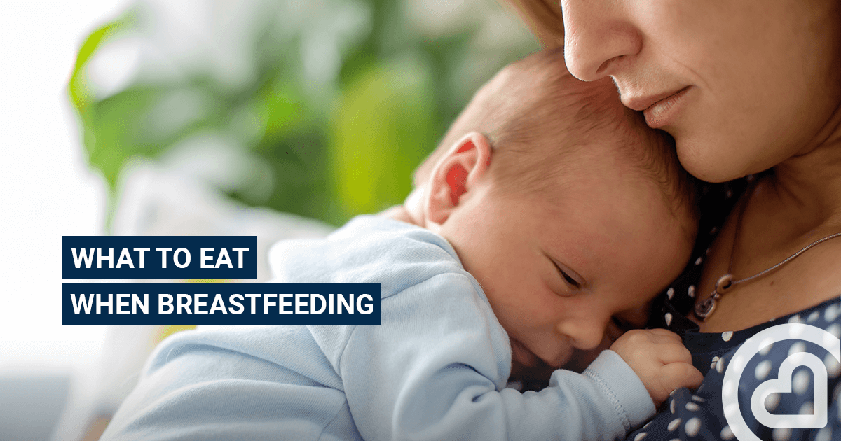 What to eat when breastfeeding Familiprix