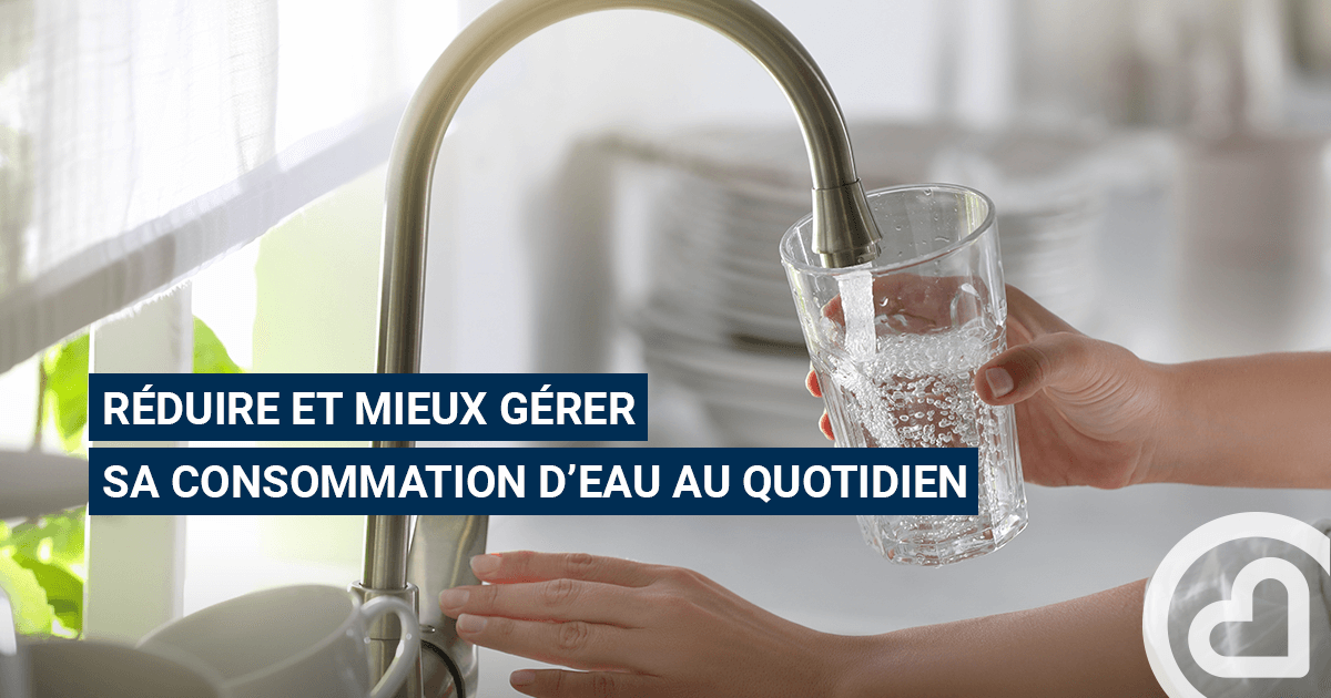 Rduire et mieux grer sa consommation d'eau au quotidien  Familiprix