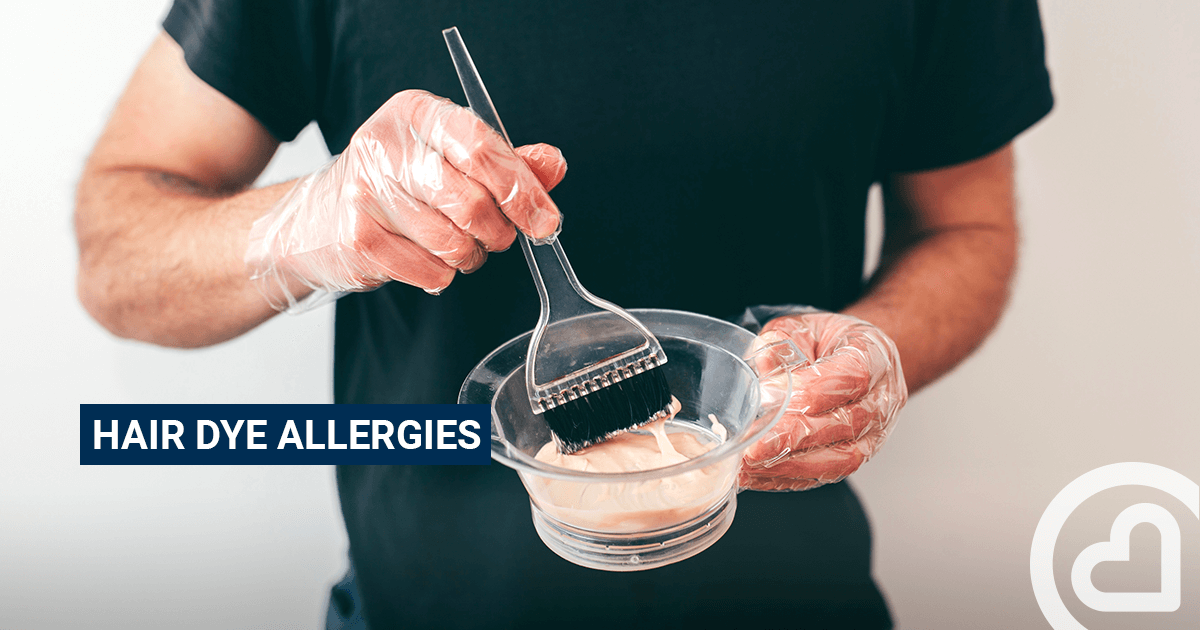Hair dye allergies Familiprix