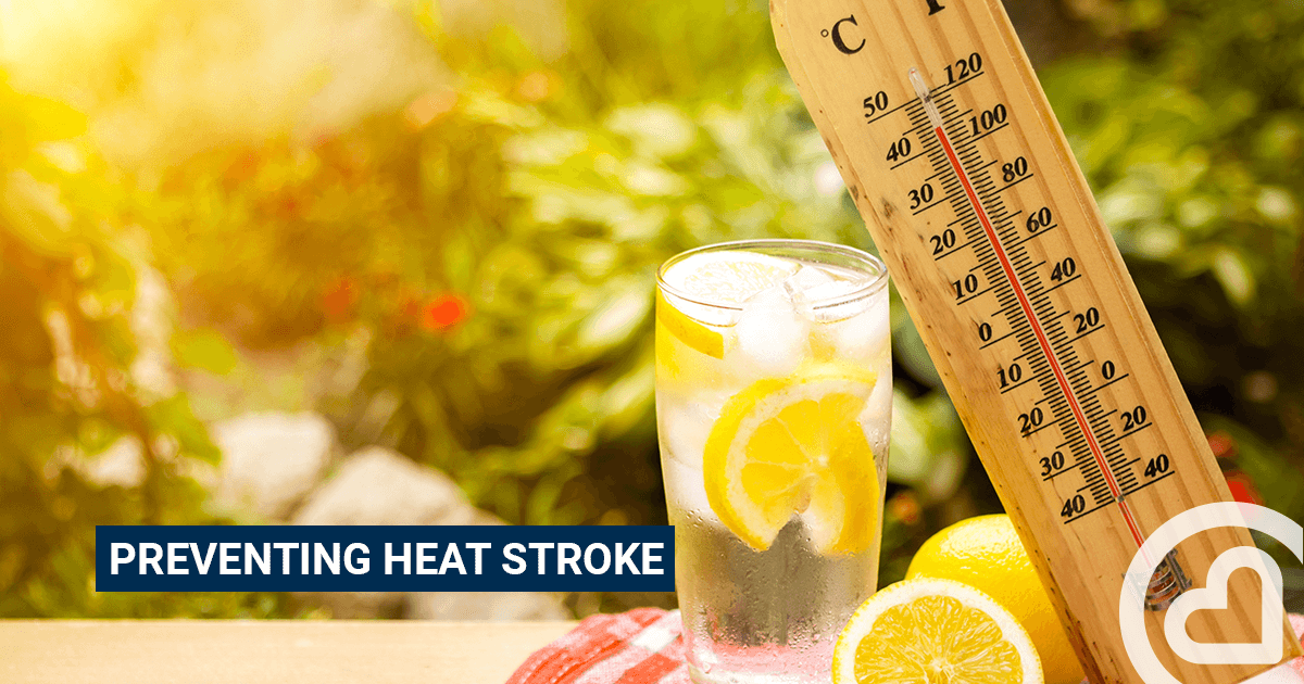Preventing heat stroke Familiprix