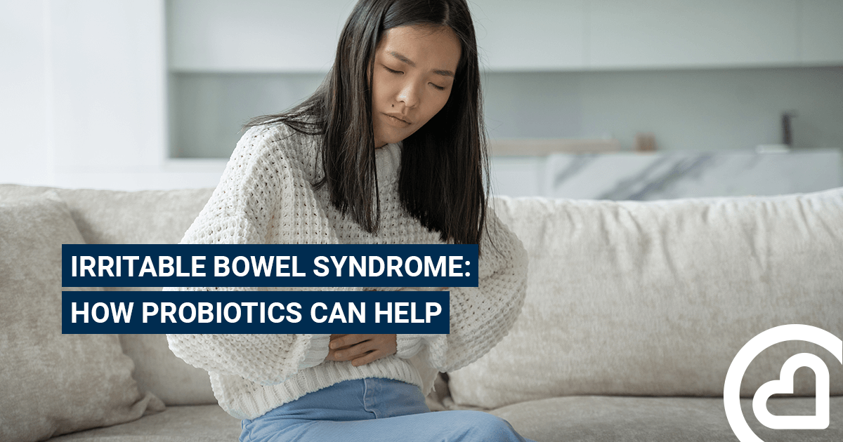 Irritable bowel syndrome How probiotics can help Familiprix