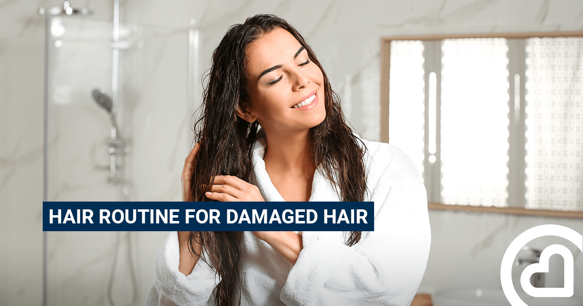 Hair routine for damaged hair – – Familiprix