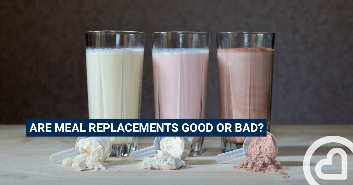 Are meal replacements good or bad? Familiprix