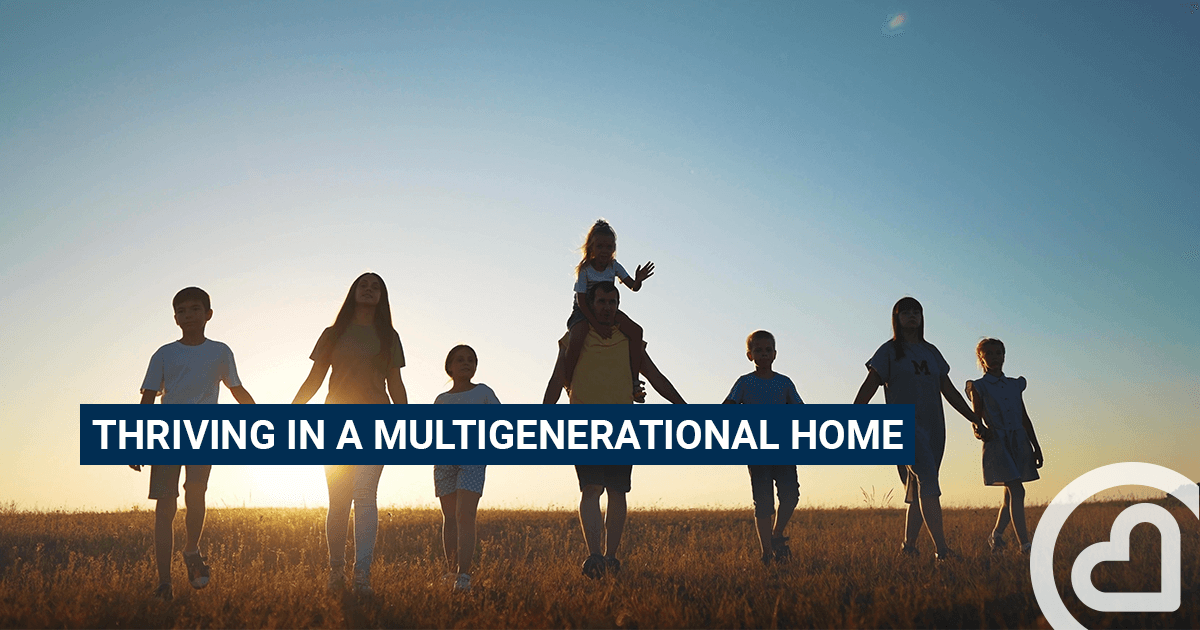 Thriving in a multigenerational home – – Familiprix