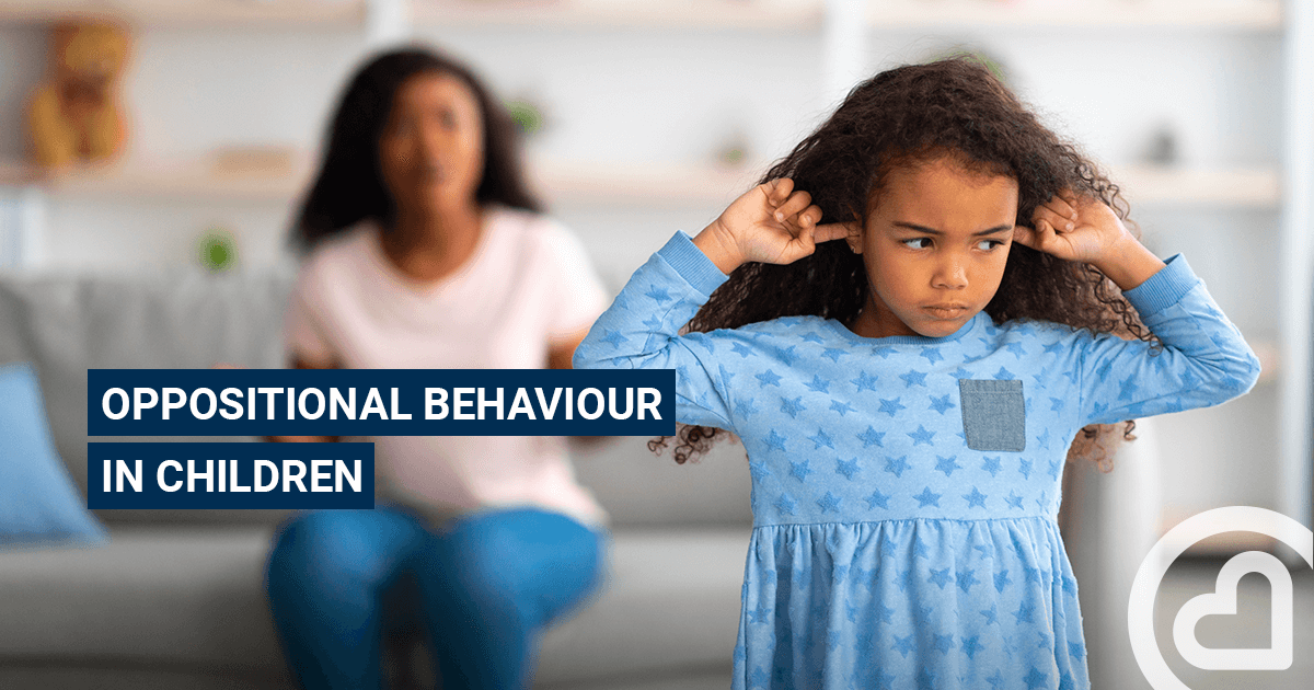 Oppositional behaviour in children – – Familiprix