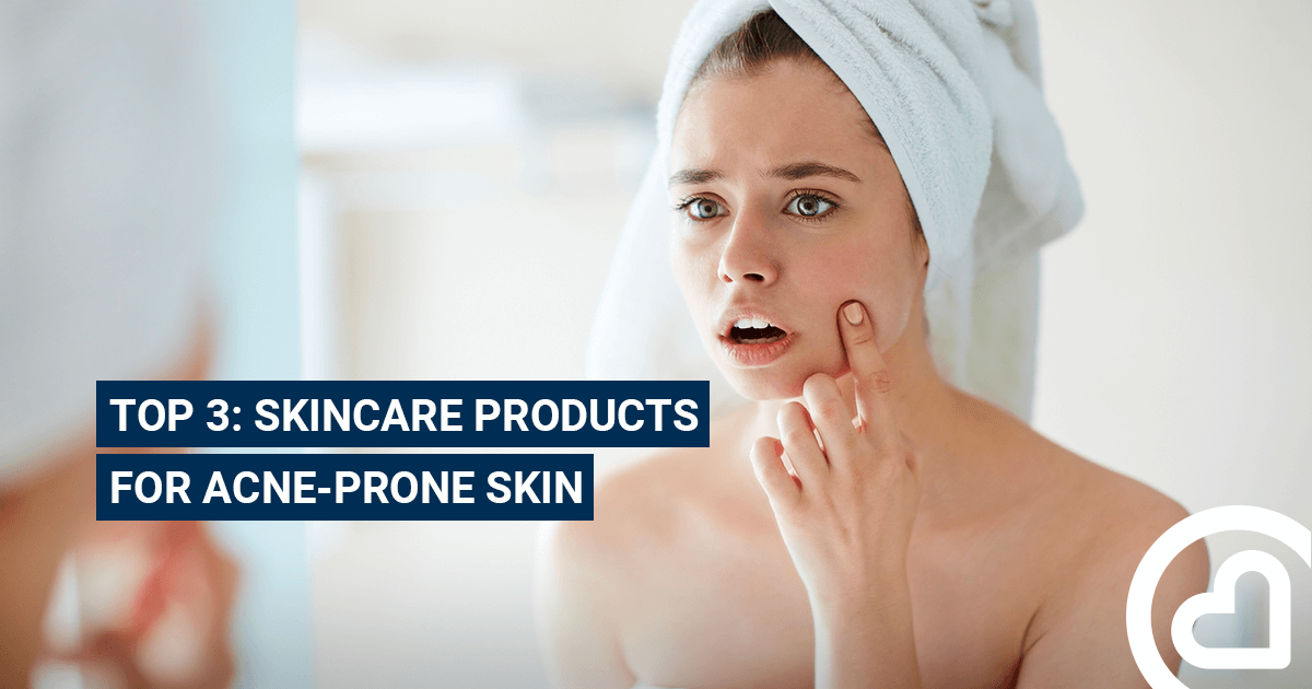 Products for acne prone skin deals