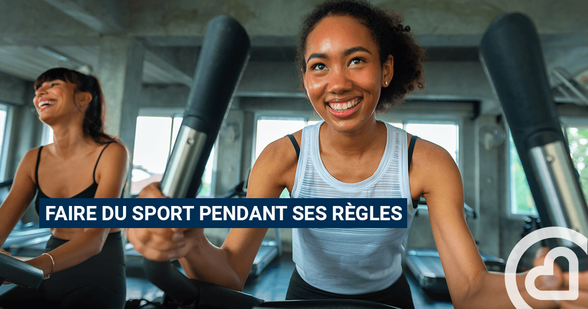 Peuton faire du sport pendant ses règles? Familiprix