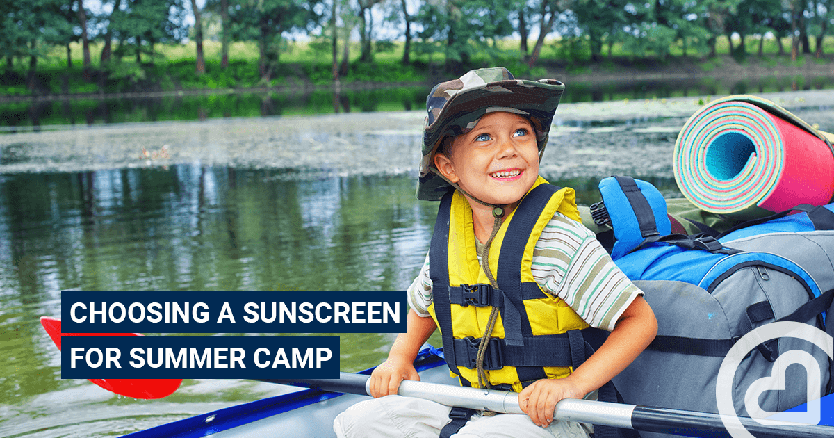Choosing A Sunscreen For Summer Camp Familiprix