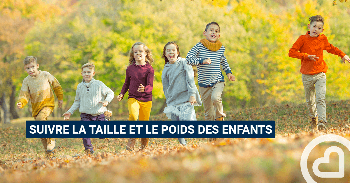 Suivre La Taille Et Le Poids Des Enfants Familiprix