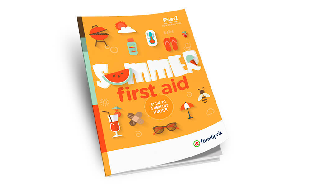 PSST! Summer first aid