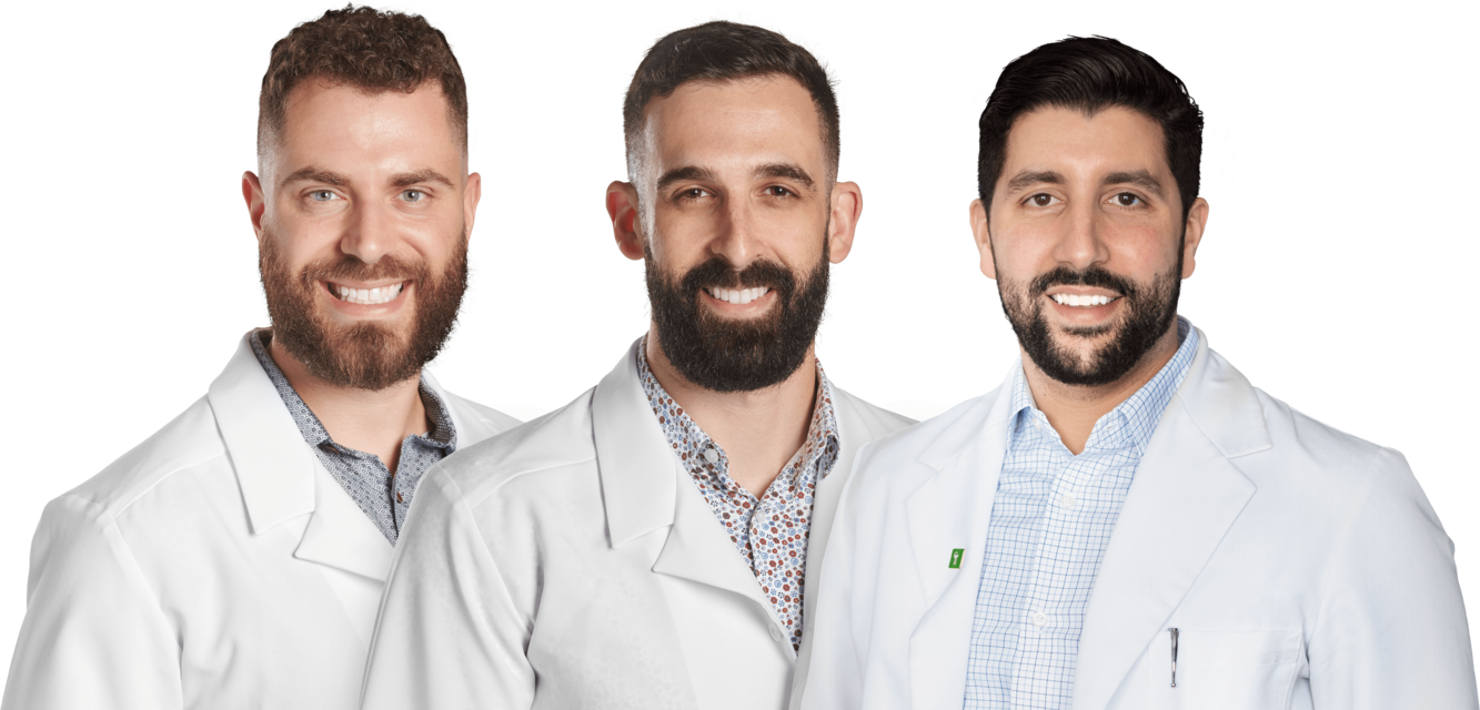 Pharmacie Familiprix | Maxime Filion, Ismaël Elhiri et Walid Khoder