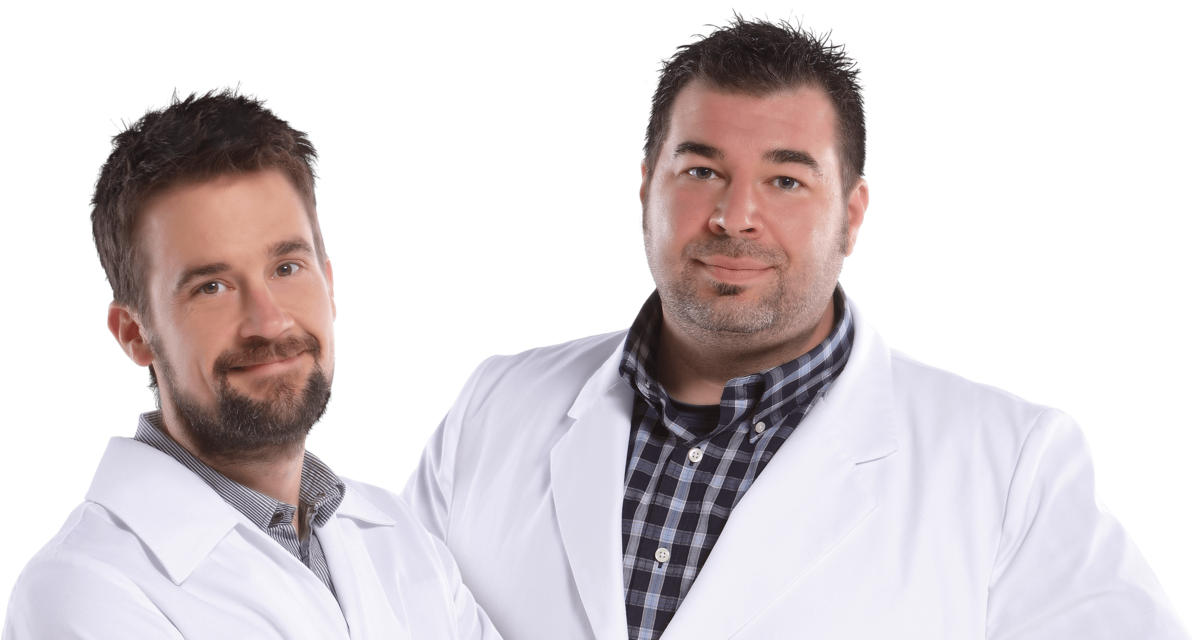 Pharmacie Familiprix | Alexandre Beaudet et Philippe Guay