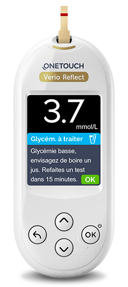 Lifescan - Appareil de glycémie OneTouch VerioReflec