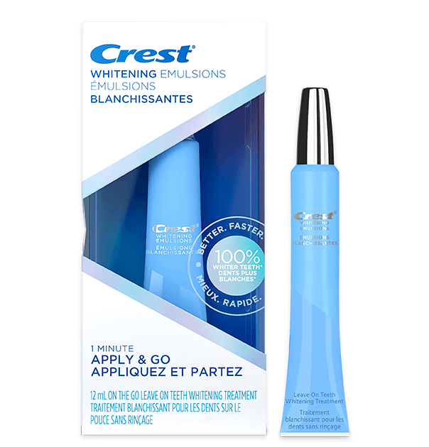 Crest Émulsion blanchissante