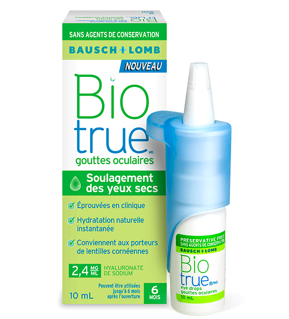 Biotrue - Gouttes oculaires 10 ml