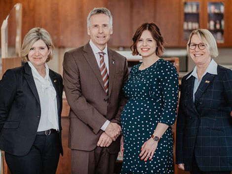 the creation of the Familiprix Educational Leadership Chair (ELC) for Community Pharmacy.