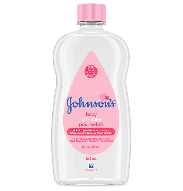 Johnson's Huile pour bébés