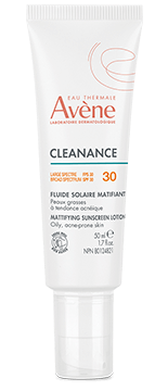 Avène Cleanance Mattifying Sunscreen Lotion
