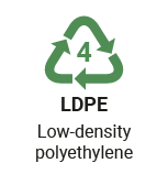 LDPE - Low-density polyethylene