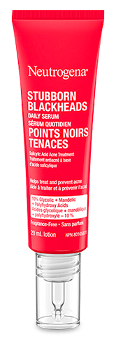 Stubborn Blackheads Daily Serum by Neutrogena