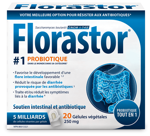 Florastar - Probiotique tout en un