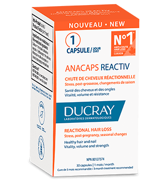 Ducray - Anacaps Reactiv Complément alimentaire
