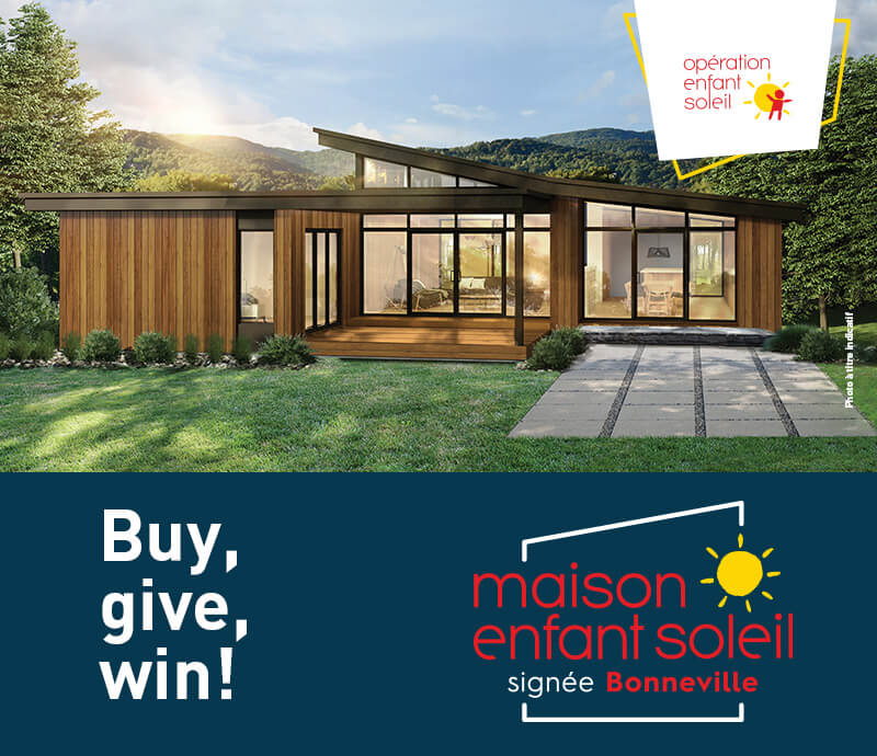 Maison enfant soleil 2020