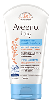 Crème hydratante soin de l'eczéma Aveeno Baby