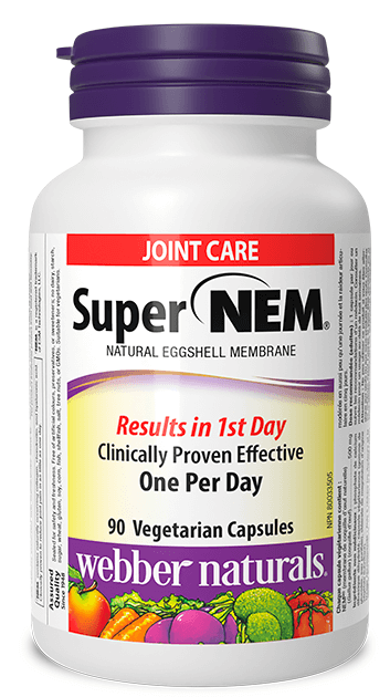 Webber naturals - super NEM joint care