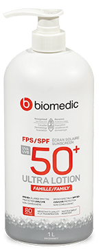 Biomedic – Ultra lotion FPS 50