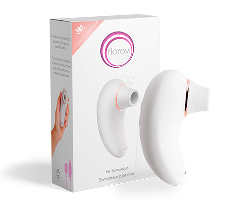 Lotus - Air Stimulator by Floravi