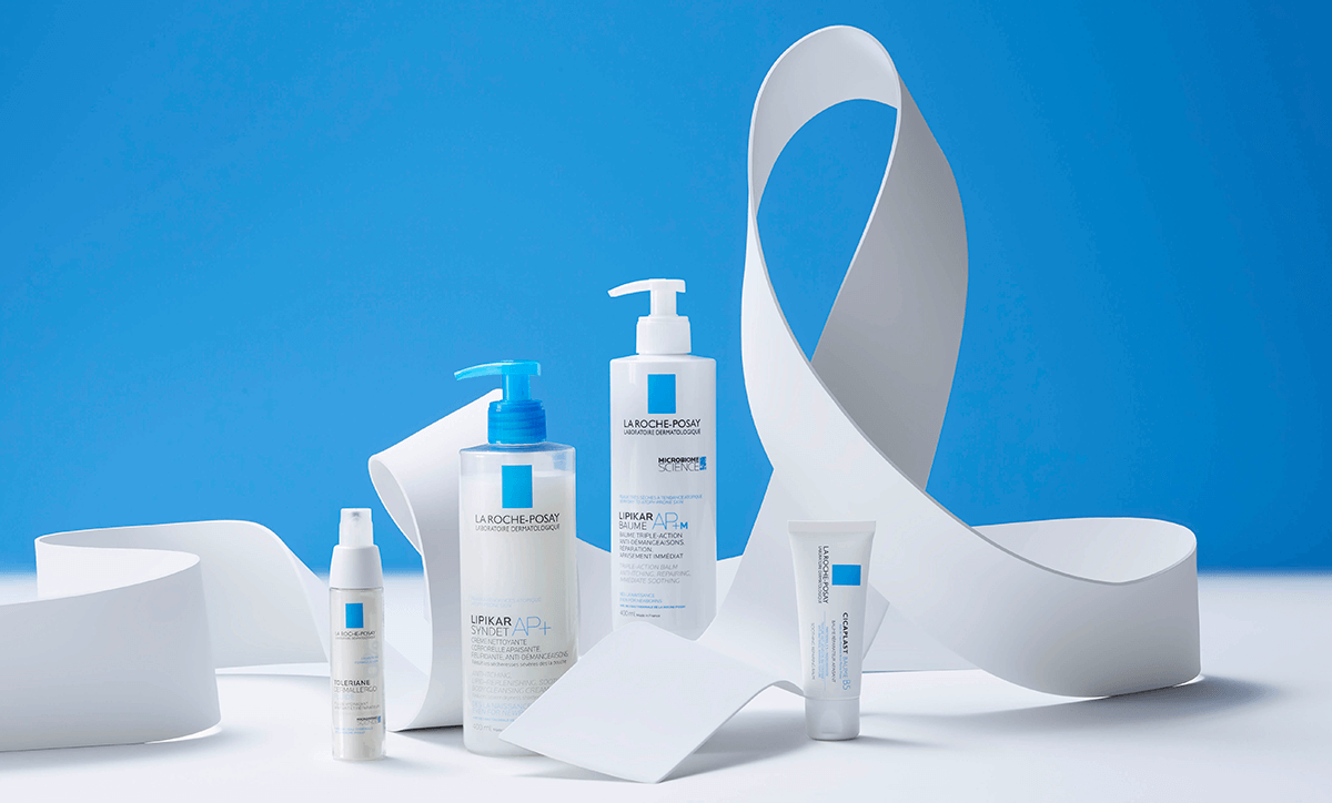 La Roche Posay Oncology Treatment Skin Care Product Set