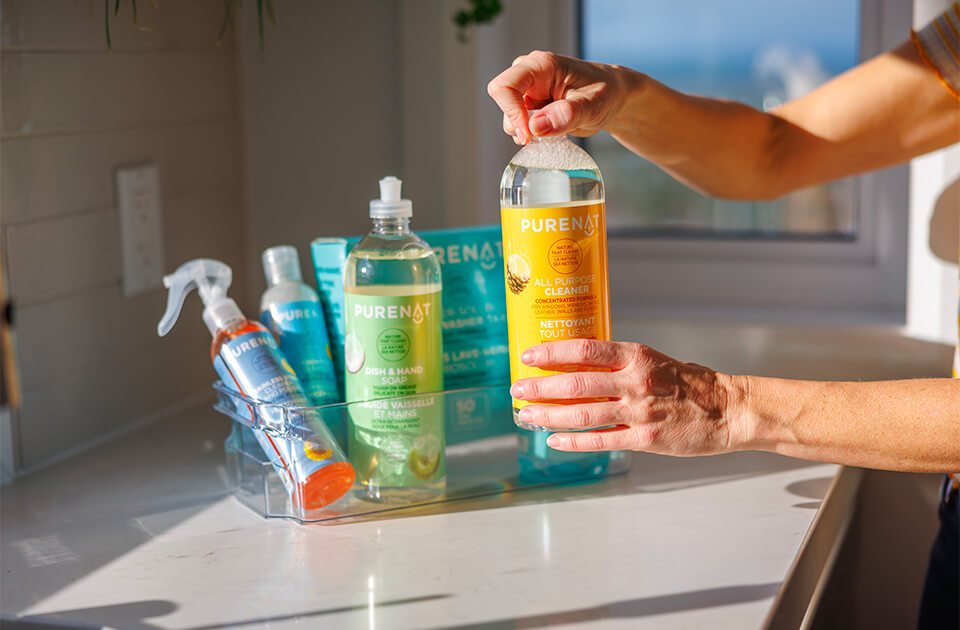 Purenat - all-purpose cleaner