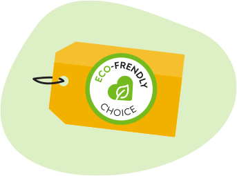 Tag - eco-friendly choice