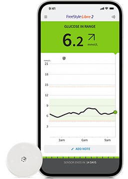 FreeStyle Libre 2 system