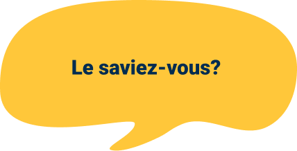 Le saviez-vous?