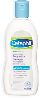 CETAPHIL RESTORADERM – NOURISHING BODY WASH