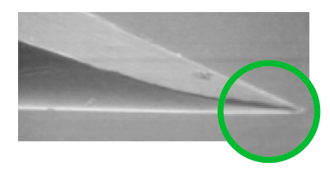 New lancet before use