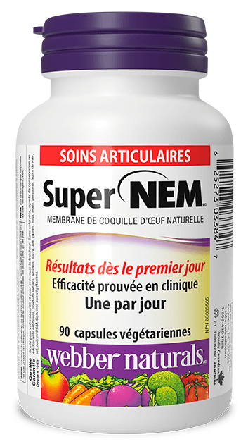 Webber naturals - super NEM soins articulaires