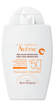 Avène SPF 50+ Very High Protection Mineral Fluid