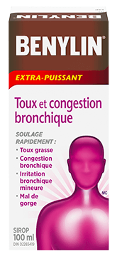 Benylin Toux et congestion bronchique