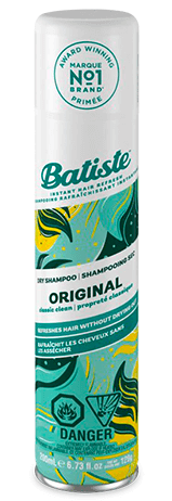 200 ml bottle of Batiste dry shampoo, Original scent