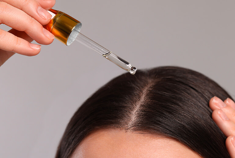 Oil baths: The secret to shiny, healthy hair