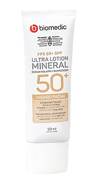 Biomedic – Ultra Lotion Mineral SPF 50+