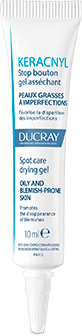 Ducray Keracnyl Stop Bouton gel asséchant